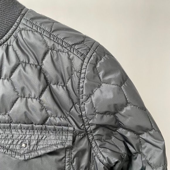 Burton Mallet Quilted Jacket, Black, Size XS/S (Youth L) - Picture 2 of 9